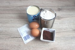 Торт Шоколадная девочка - шаг 1 Торт Шоколадная девочка - шаг 1