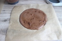 Торт Шоколадная девочка - шаг 6 Торт Шоколадная девочка - шаг 6