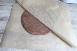 Торт Шоколадная девочка - шаг 7 Торт Шоколадная девочка - шаг 7