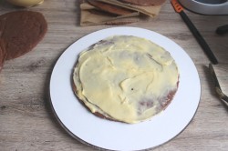 Торт Шоколадная девочка - шаг 9 Торт Шоколадная девочка - шаг 9