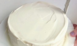 Торт на сметане без яиц на сковороде - шаг 10