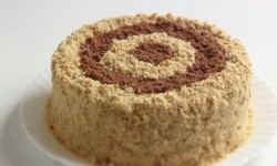 Торт на сметане без яиц на сковороде - шаг 12