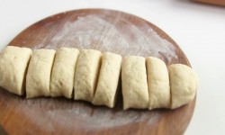 Торт на сметане без яиц на сковороде - шаг 4