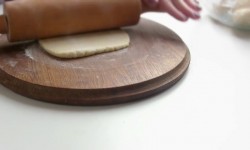 Торт на сметане без яиц на сковороде - шаг 5