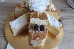 торт Собачка - шаг 10