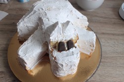 торт Собачка - шаг 12