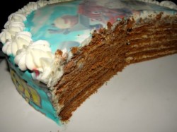 Торт с картинкой Спартак - шаг 19 Торт с картинкой Спартак - шаг 19