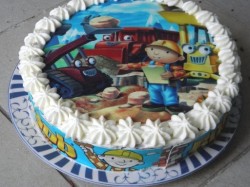 Торт с картинкой Спартак - шаг 18 Торт с картинкой Спартак - шаг 18