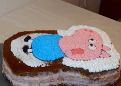 Торт Свинка Пеппа йогуртовый - шаг 14