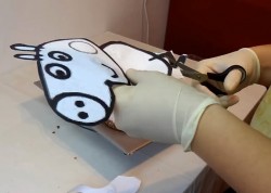 Торт Свинка Пеппа йогуртовый - шаг 5