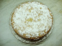 Торт в мультиварке со сгущенкой - шаг 9 Торт в мультиварке со сгущенкой - шаг 9