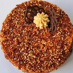 Грильяжный торт Вацлавский