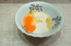 Торт Вулкан йогуртовый - шаг 12 Торт Вулкан йогуртовый - шаг 12