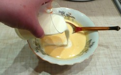 Торт Вулкан йогуртовый - шаг 13 Торт Вулкан йогуртовый - шаг 13