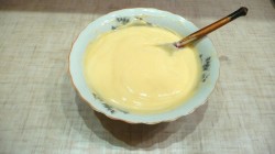 Торт Вулкан йогуртовый - шаг 14 Торт Вулкан йогуртовый - шаг 14