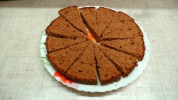 Торт Вулкан йогуртовый - шаг 16 Торт Вулкан йогуртовый - шаг 16