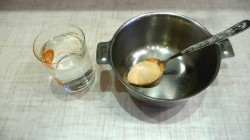 Торт Вулкан йогуртовый - шаг 2 Торт Вулкан йогуртовый - шаг 2