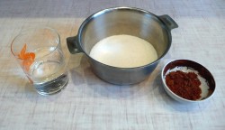 Торт Вулкан йогуртовый - шаг 23 Торт Вулкан йогуртовый - шаг 23