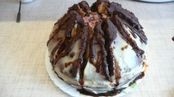 Торт Вулкан йогуртовый - шаг 24 Торт Вулкан йогуртовый - шаг 24