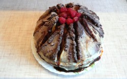 Торт Вулкан йогуртовый - шаг 25 Торт Вулкан йогуртовый - шаг 25