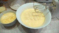 Торт Вулкан йогуртовый - шаг 7 Торт Вулкан йогуртовый - шаг 7