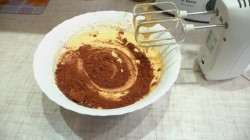 Торт Вулкан йогуртовый - шаг 8 Торт Вулкан йогуртовый - шаг 8