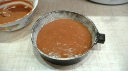 Торт Вулкан йогуртовый - шаг 9 Торт Вулкан йогуртовый - шаг 9