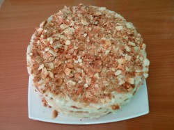 Торт яблочный - шаг 10 Торт яблочный - шаг 10