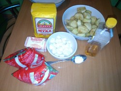 Торт яблочный - шаг 1 Торт яблочный - шаг 1