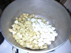 Торт яблочный - шаг 4 Торт яблочный - шаг 4