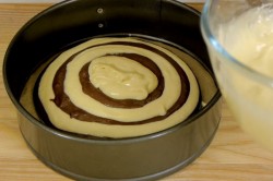 Торт Зебра на сметане и кефире - шаг 12