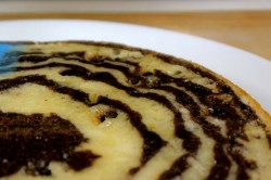 Торт Зебра на сметане и кефире - шаг 22