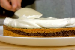 Торт Зебра на сметане и кефире - шаг 23