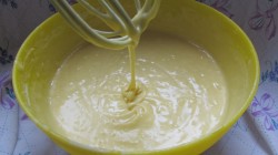 Торт Зебра на кефире - шаг 4