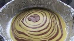 Торт Зебра на кефире - шаг 8