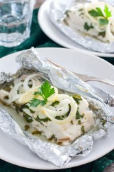 Филе трески, запеченное в духовке в фольге - шаг 5