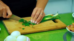 Три салата из красной рыбы на праздничный стол - шаг 10 Три салата из красной рыбы на праздничный стол - шаг 10