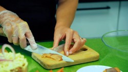 Три салата из красной рыбы на праздничный стол - шаг 25 Три салата из красной рыбы на праздничный стол - шаг 25