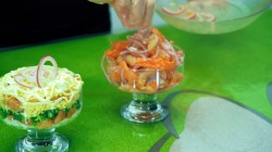 Три салата из красной рыбы на праздничный стол - шаг 30 Три салата из красной рыбы на праздничный стол - шаг 30