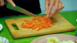 Три салата из красной рыбы на праздничный стол - шаг 3 Три салата из красной рыбы на праздничный стол - шаг 3