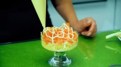 Три салата из красной рыбы на праздничный стол - шаг 8 Три салата из красной рыбы на праздничный стол - шаг 8