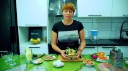 Три салата из красной рыбы на праздничный стол - шаг 9 Три салата из красной рыбы на праздничный стол - шаг 9