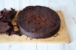 Трюфельный торт муссовый - шаг 12 Трюфельный торт муссовый - шаг 12