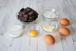 Трюфельный торт муссовый - шаг 1 Трюфельный торт муссовый - шаг 1