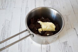 Трюфельный торт муссовый - шаг 3 Трюфельный торт муссовый - шаг 3