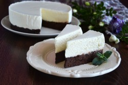 Трюфельный торт муссовый - шаг 25 Трюфельный торт муссовый - шаг 25