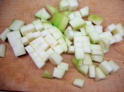 Тушеная капуста с кабачками в мультиварке - шаг 5 Тушеная капуста с кабачками в мультиварке - шаг 5