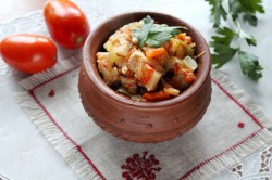 Тушеная капуста со свининой - шаг 10