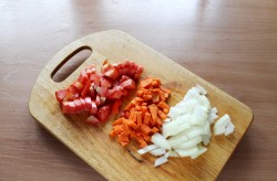 Тушеная капуста со свининой - шаг 4