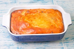 Творожная запеканка с крахмалом в духовке - шаг 8